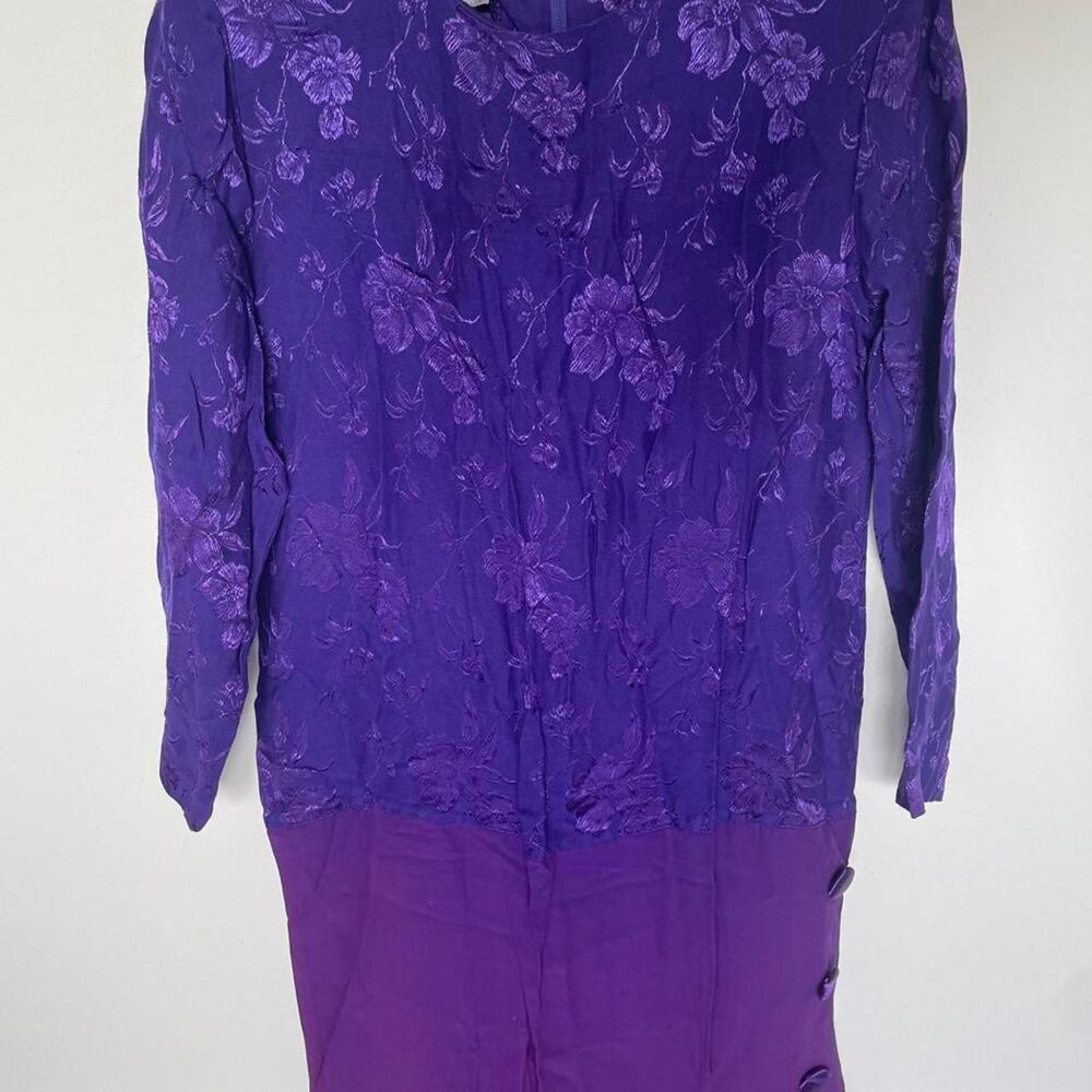 American-vintage Women's Purple Dress